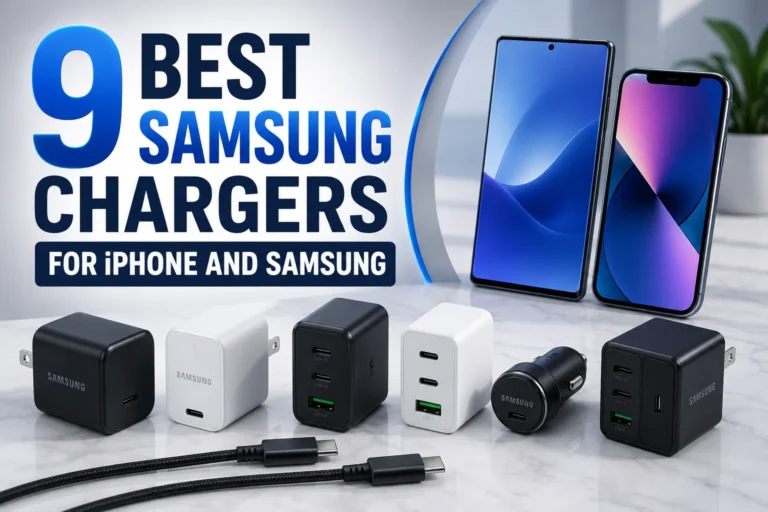 9 Best Samsung Chargers for iPhone and Samsung