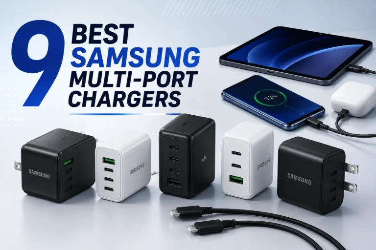 9 Best Samsung Multi-Port Chargers