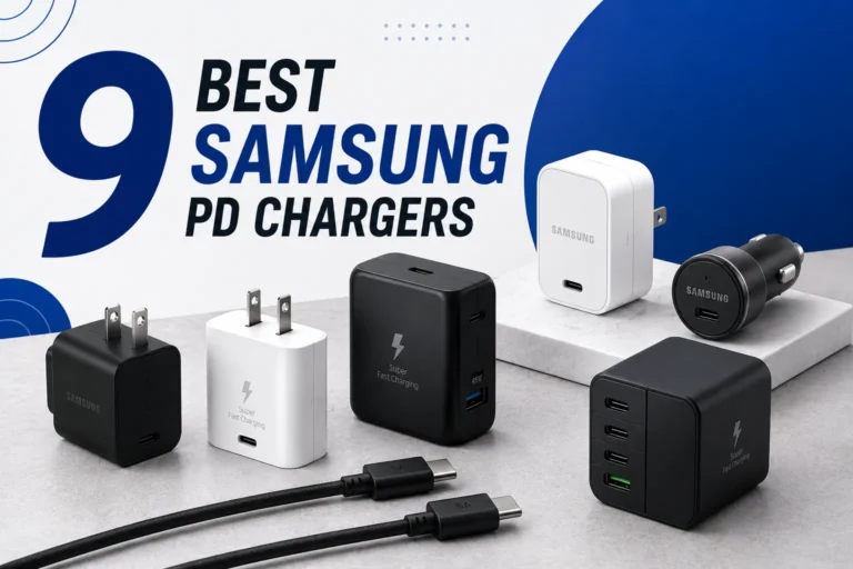 9 Best Samsung PD Chargers