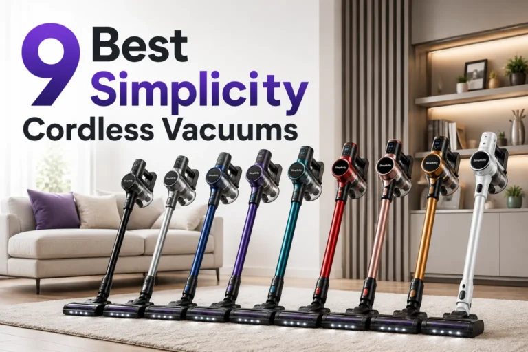 9 Best Simplicity Cordless Vacuums