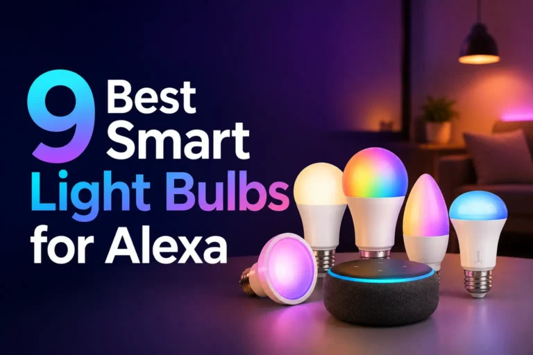 9 Best Smart Light Bulbs for Alexa