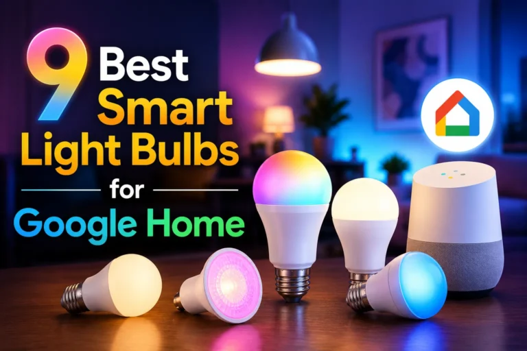 9 Best Smart Light Bulbs for Google Home