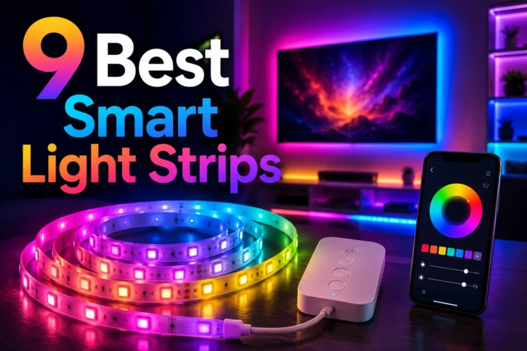 9 Best Smart Light Strips