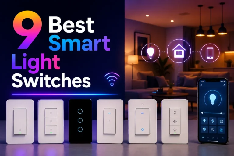 9 Best Smart Light Switches