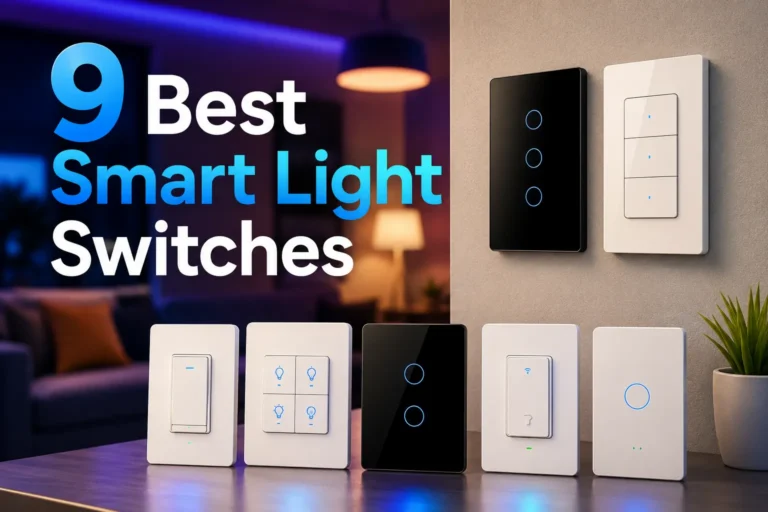 9 Best Smart Light Switches