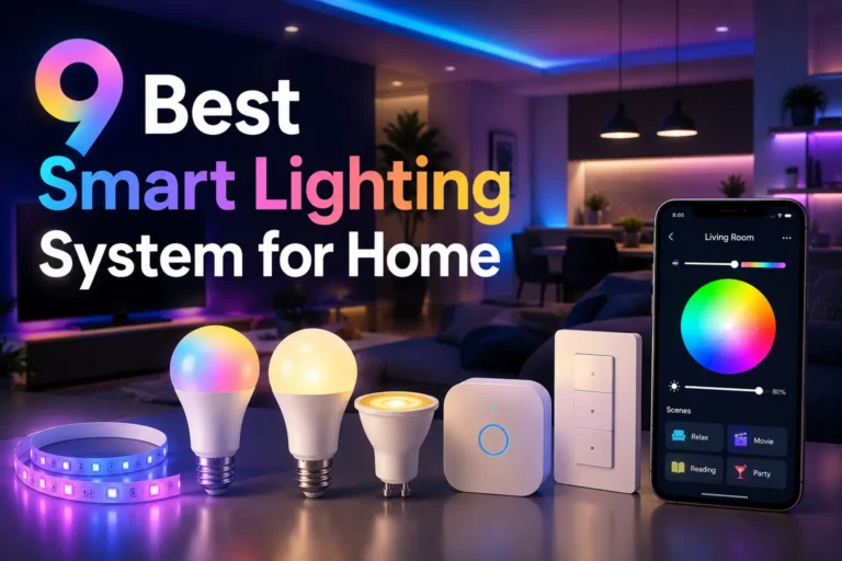 9 Best Smart Lighting System for Home