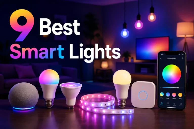 9 Best Smart Lights