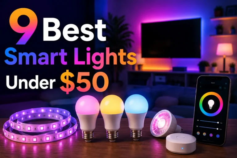 9 Best Smart Lights Under $50