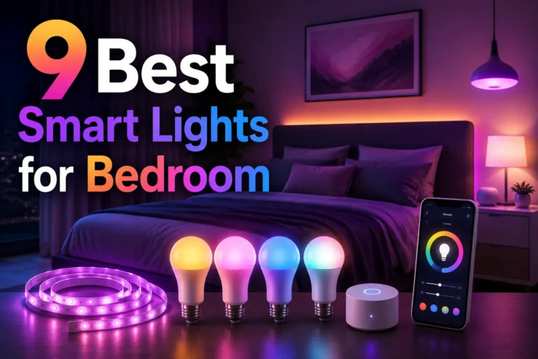 9 Best Smart Lights for Bedroom