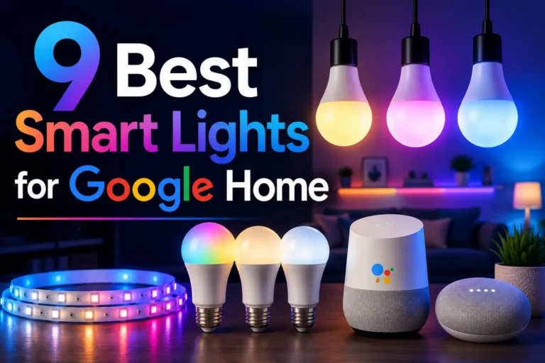 9 Best Smart Lights for Google Home
