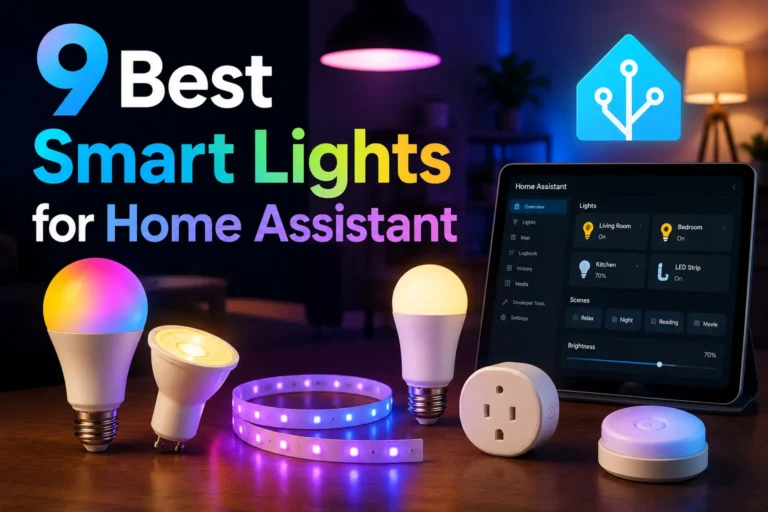 9 Best Smart Lights for Home Assistant