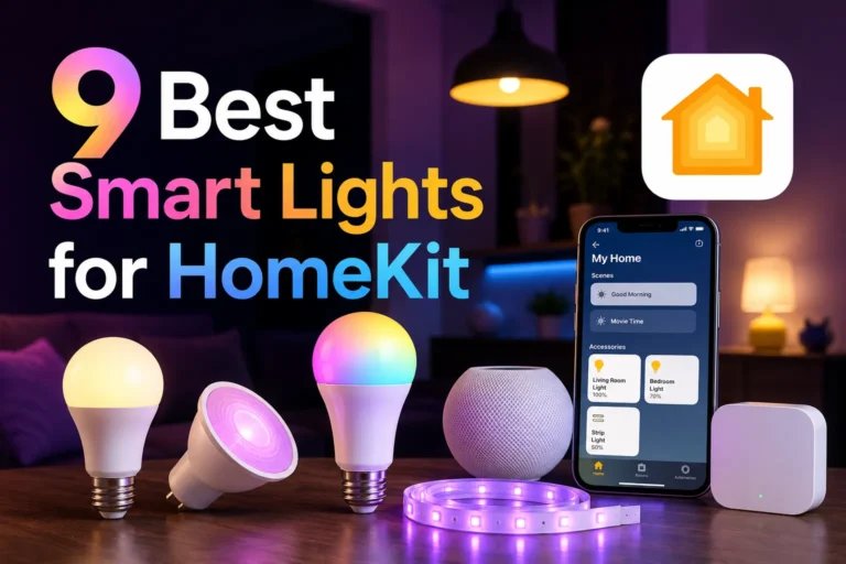 9 Best Smart Lights for HomeKit