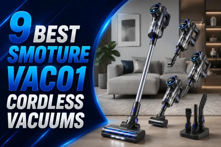 9 Best Smoture VAC01 Cordless Vacuums