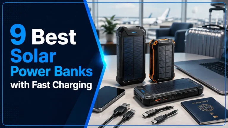 9 Best Solar Power Banks with Fast Charging