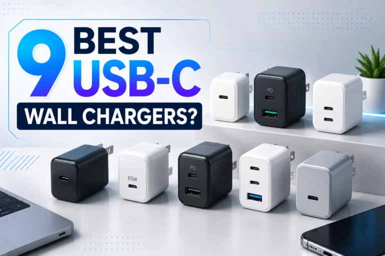 9 best USB-C wall chargers comparison and buying guide