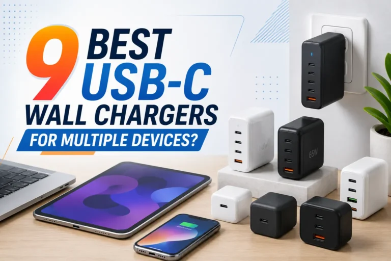 9 Best USB-C Wall Chargers for Multiple Devices