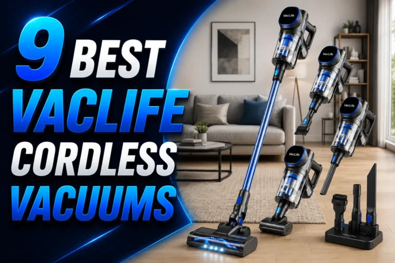 Read our Vaclife Cordless Vacuum Cleaner Review covering suction power, battery life, features, pros, cons, and overall cleaning performance.