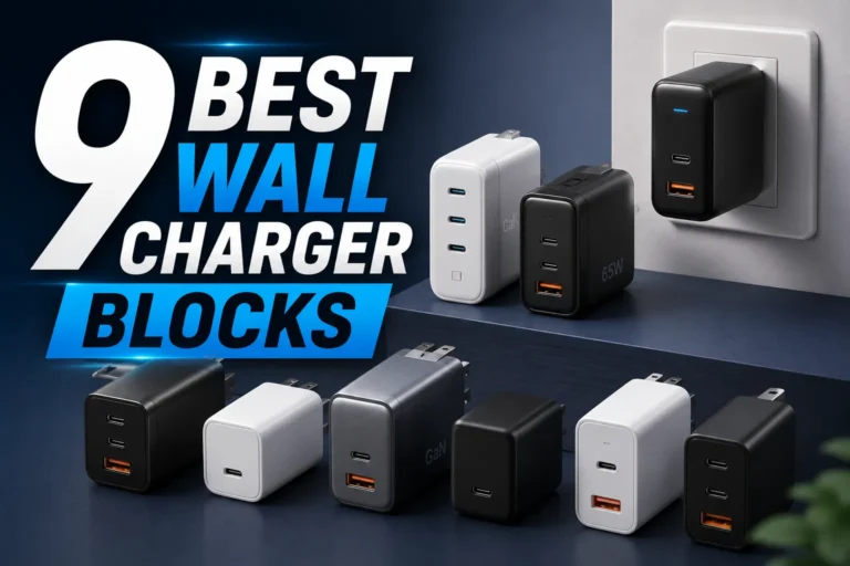 9 Best Wall Charger Blocks