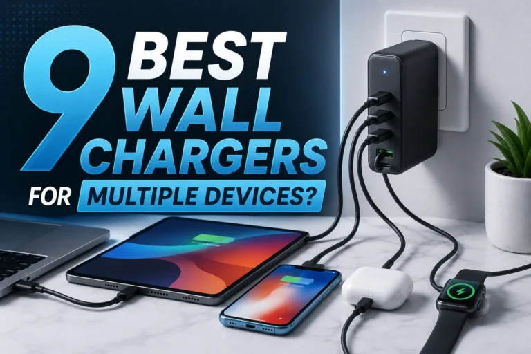 9 Best Wall Chargers for Multiple Devices