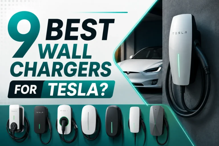 9 Best Wall Chargers for Tesla