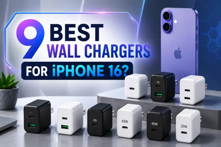 9 Best Wall Chargers for iPhone 16