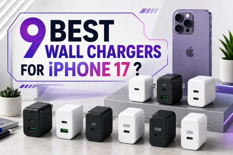 9 Best Wall Chargers for iPhone 17
