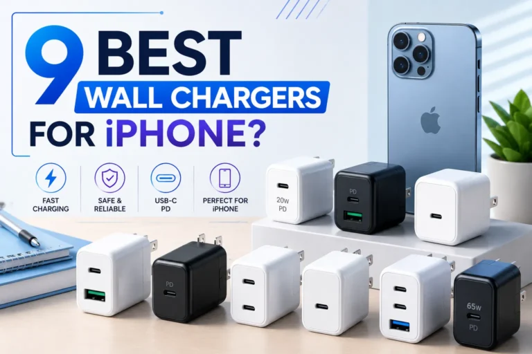 9 Best Wall Chargers for iPhone