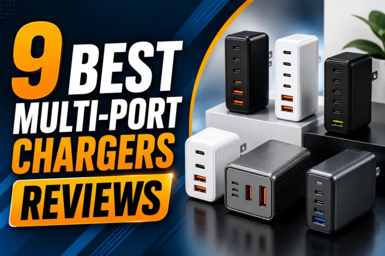9 Best Multi-Port Chargers Reviews