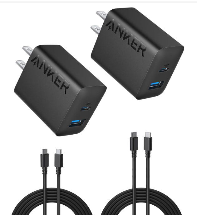 Anker iPhone Charger 20W USB C Charger