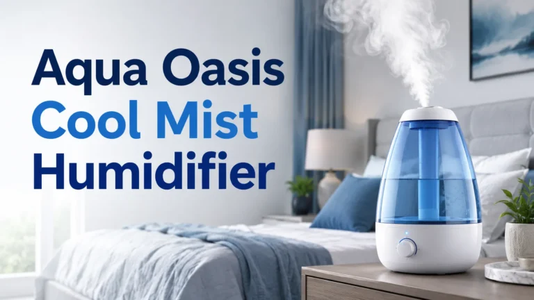 Aqua Oasis Cool Mist Humidifier