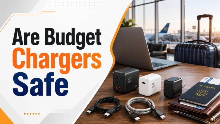 Are Budget Chargers Safe