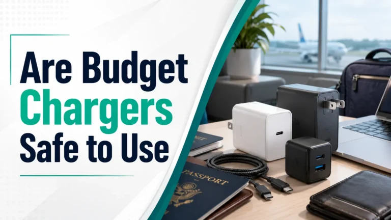 Are Budget Chargers Safe to Use