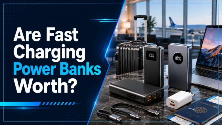 Are Fast Charging Power Banks Worth