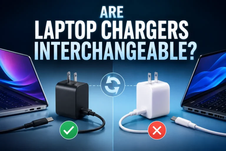 Are Laptop Chargers Interchangeable