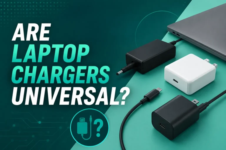 Are Laptop Chargers Universal