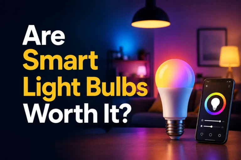 Are Smart Light Bulbs Worth It