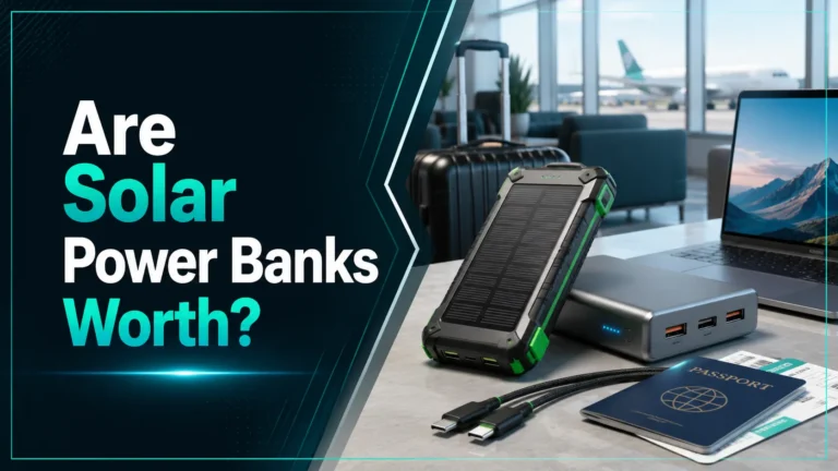 Are Solar Power Banks Worth