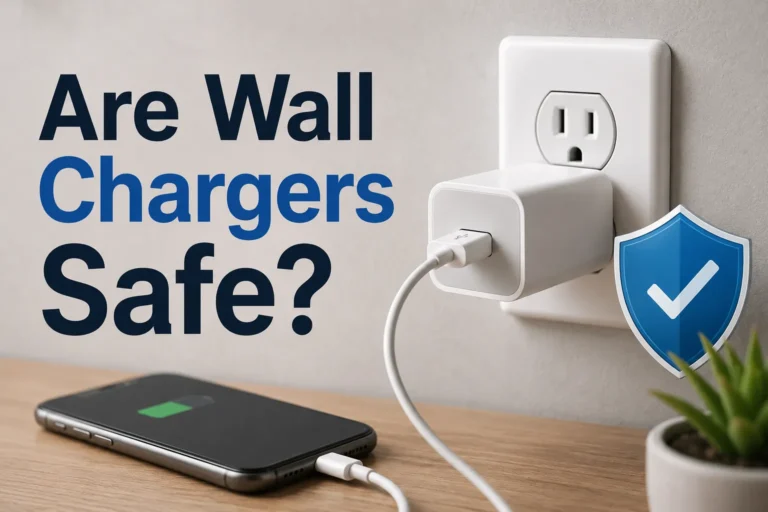 Are wall chargers safe