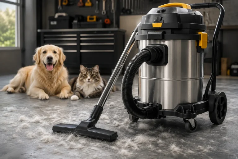 Title: Best Industrial Vacuum for Pet Hair