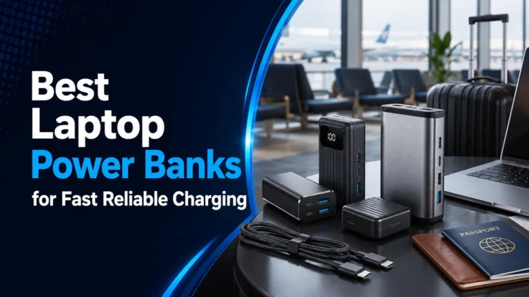 Best Laptop Power Banks for Fast Reliable Charging