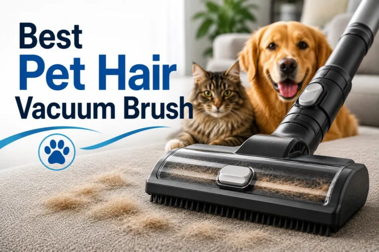 Best Pet Hair Vacuum Brush