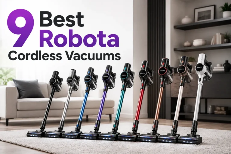 Best Robota Cordless Vacuums