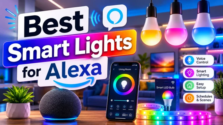 Best Smart Lights for Alexa