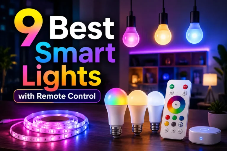 9 Best Smart Lights