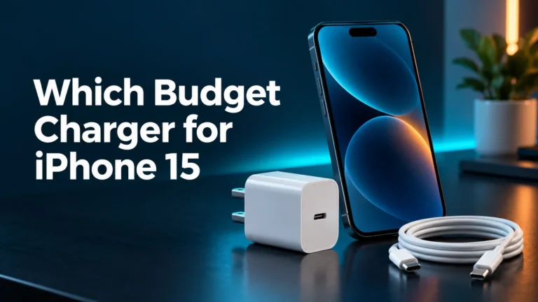 Budget USB-C Charger for iPhone 15