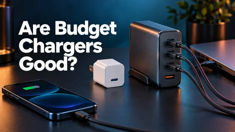 Budget vs. Premium Chargers