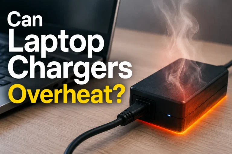 Can Laptop Chargers Overheat