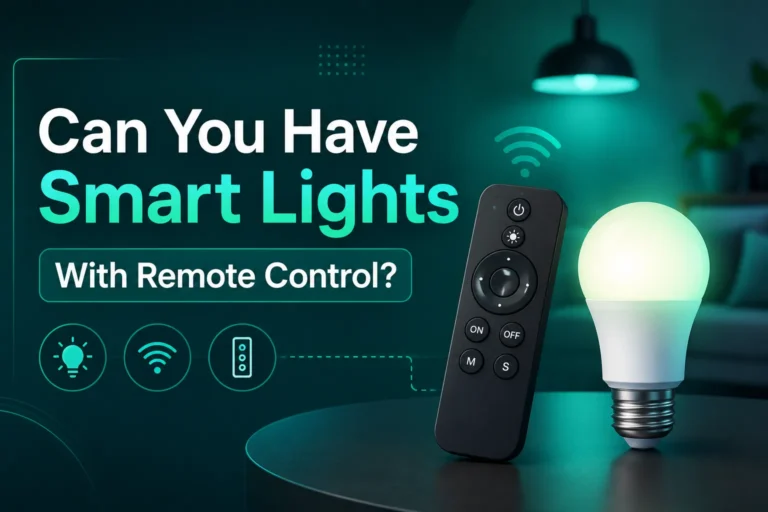 Can You Have Smart Lights With Remote Control?