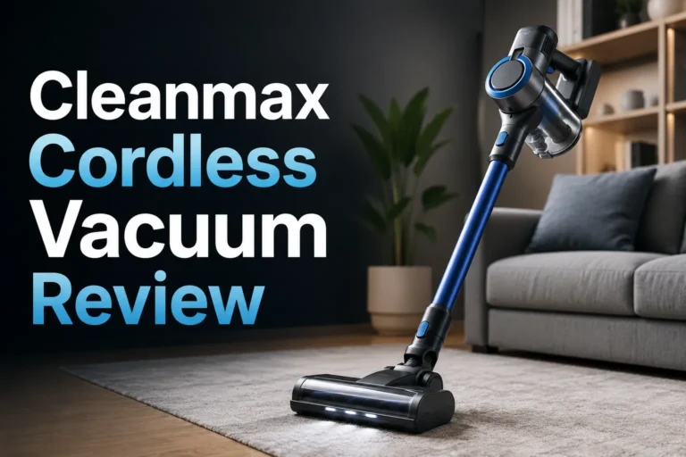 Cleanmax Cordless Vacuum