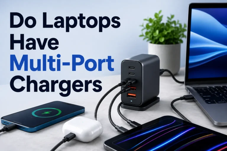 Do Laptops Have Multi-Port Chargers